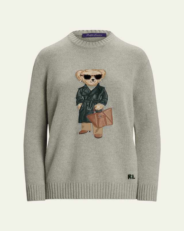 Polo Bear Cashmere Sweat